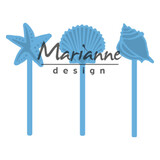 Marianne Design Creatable Sea Shells Pins (LR0602)