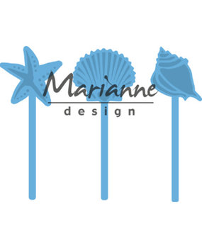 Marianne Design Creatable Sea Shells Pins (LR0602)