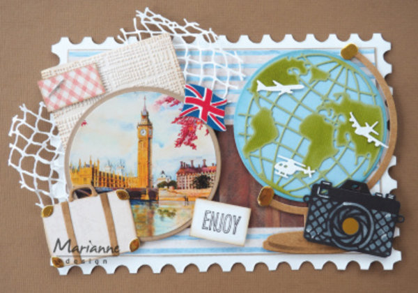 Marianne Design Creatable Flags (LR0603) Marianne Design Creatable Flags (LR0603)