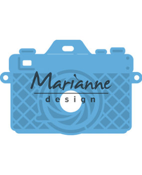 Marianne Design Creatable Photo Camera (LR0605)