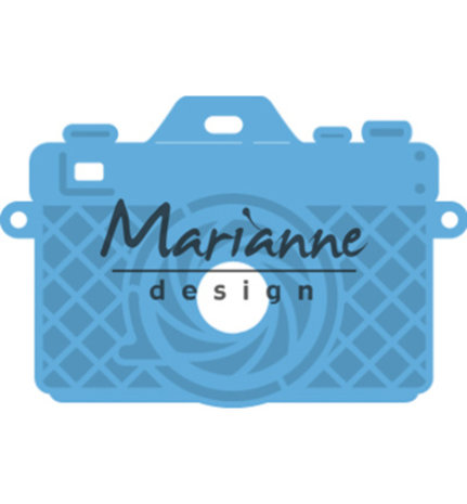 Marianne Design Creatable Photo Camera (LR0605) Marianne Design Creatable Photo Camera (LR0605)