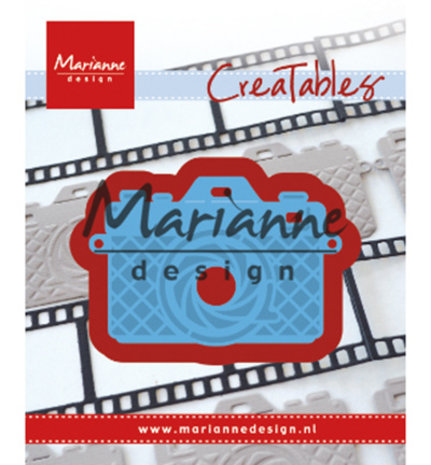 Marianne Design Creatable Photo Camera (LR0605) Marianne Design Creatable Photo Camera (LR0605)