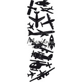 Marianne Design Craftable Punch Die Aviation (CR1471)