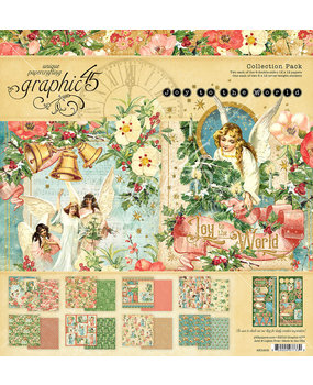 Graphic 45 Joy to the World 12x12 Inch Collection Pack (4501909)