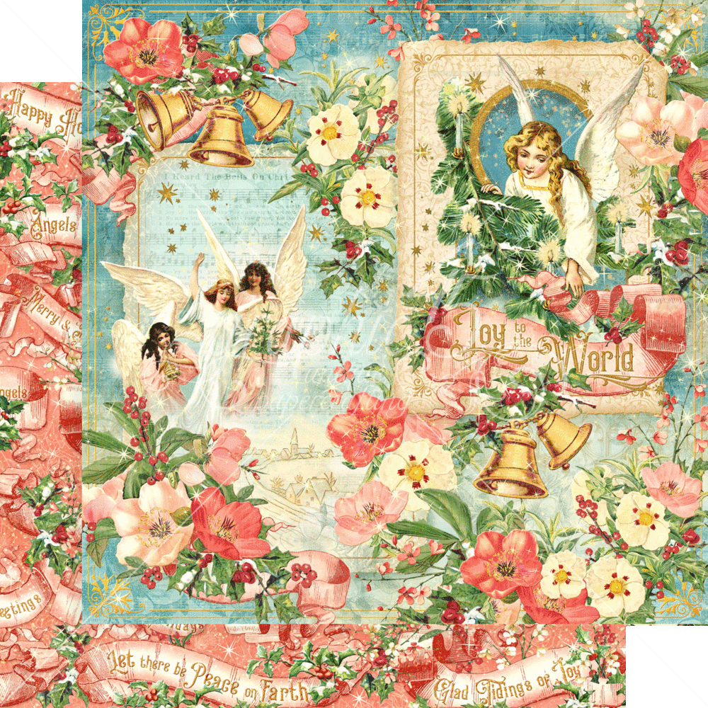 Graphic 45 Joy to the World 12x12 Inch Collection Pack (4501909)