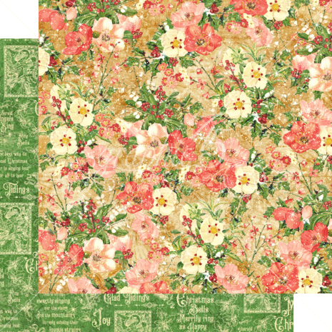 Graphic 45 Joy to the World 12x12 Inch Collection Pack (4501909)