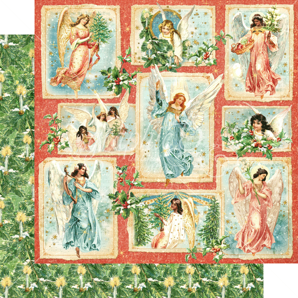 Graphic 45 Joy to the World 12x12 Inch Collection Pack (4501909)