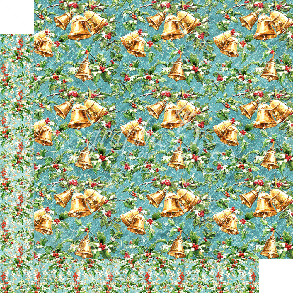 Graphic 45 Joy to the World 12x12 Inch Collection Pack (4501909)