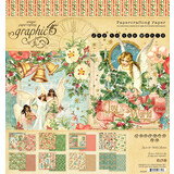 Graphic 45 Joy to the World 8x8 Inch Paper Pad (4501908)