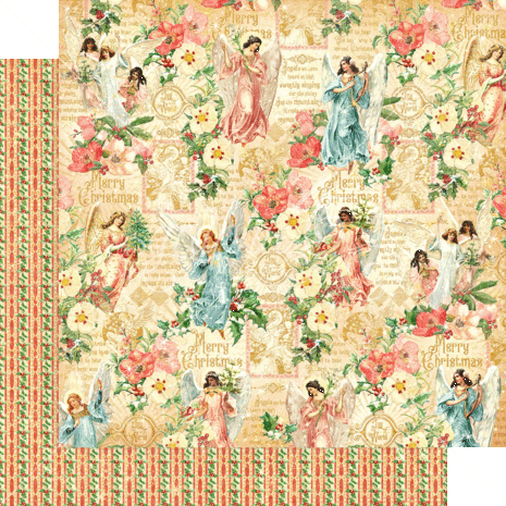 Graphic 45 Joy to the World 8x8 Inch Paper Pad (4501908) Graphic 45 Joy to the World 8x8 Inch Paper Pad (4501908)