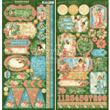 Graphic 45 Joy to the World Stickers (4501913)