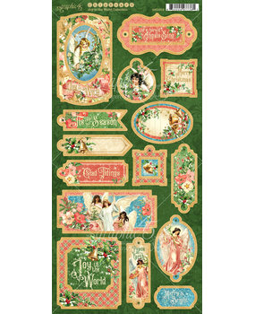 Graphic 45 Joy to the World Chipboard (4501912)