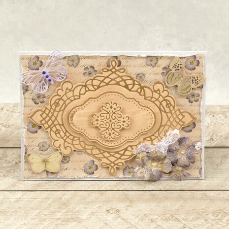 Couture Creations Quartet Frames Cut, Foil & Emboss Die (CO726757) Couture Creations Quartet Frames Cut, Foil & Emboss Die (CO726757)