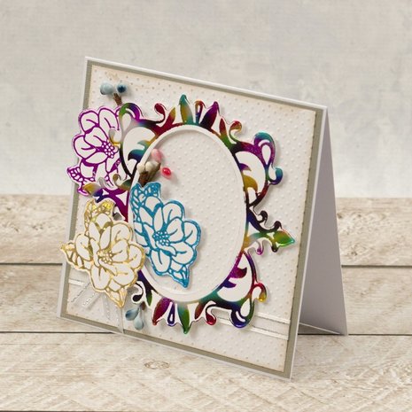 Couture Creations Magnolia Frames Cut, Foil & Emboss Die (CO726759) Couture Creations Magnolia Frames Cut, Foil & Emboss Die (CO726759)