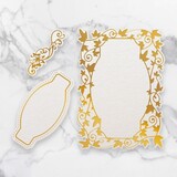 Couture Creations Flutterby Frames Cut, Foil & Emboss Die (CO726760)