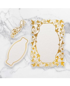 Couture Creations Flutterby Frames Cut, Foil & Emboss Die (CO726760) Couture Creations Flutterby Frames Cut, Foil & Emboss Die (CO726760)