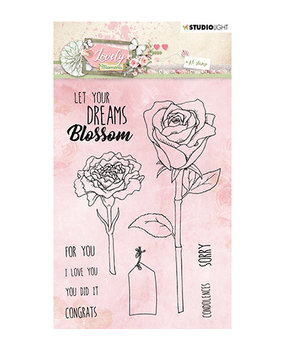 Studio Light Lovely Moments Clear Stamps (STAMPLM388)