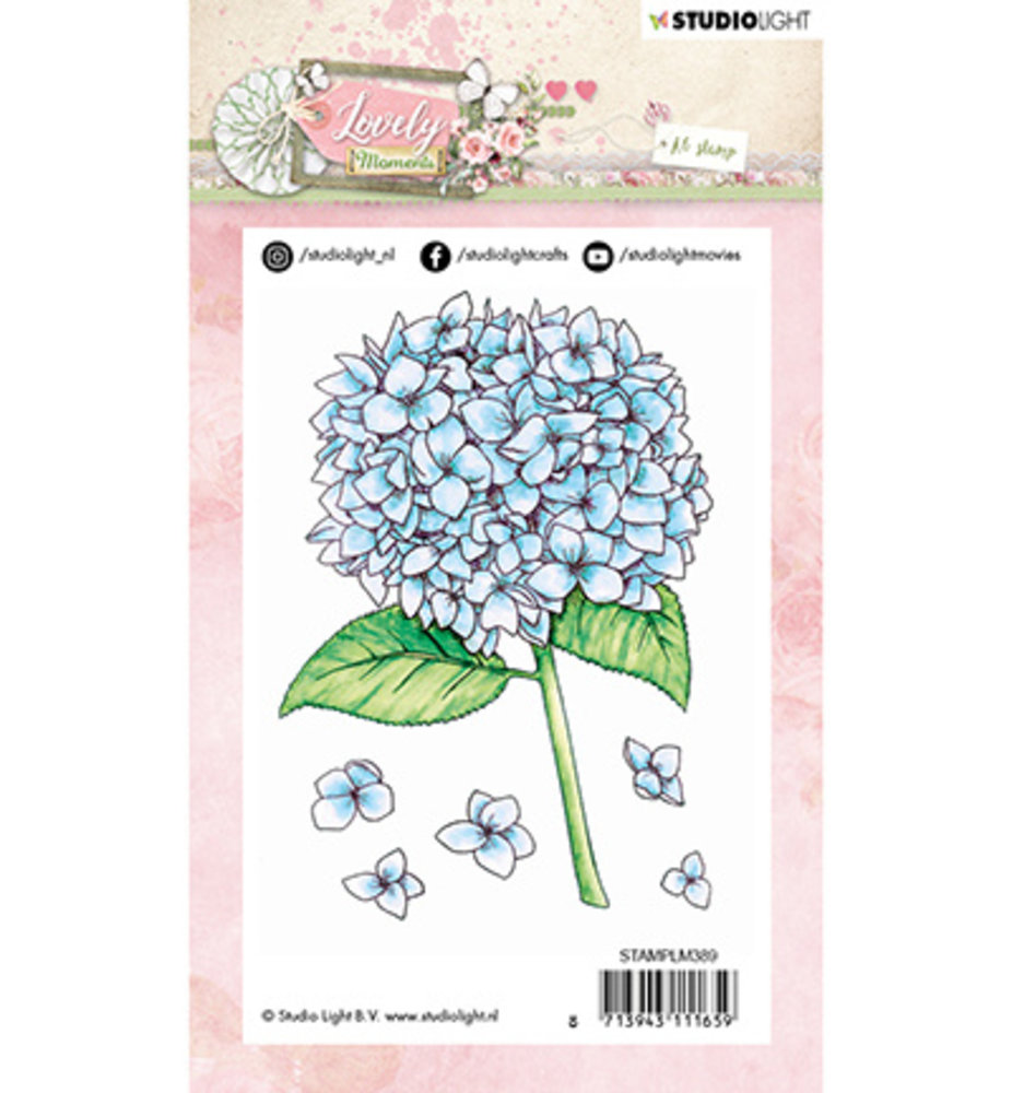 Studio Light Lovely Moments Clear Stamps (STAMPLM389)