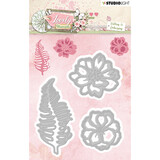 Studio Light Lovely Moments Snij- & Embossing Mal (STENCILLM210)