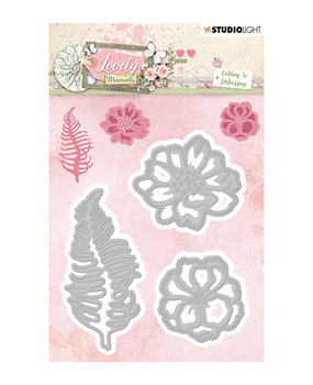 Studio Light Lovely Moments Snij- & Embossing Mal (STENCILLM210) Studio Light Lovely Moments Snij- & Embossing Mal (STENCILLM210)