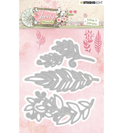 Studio Light Lovely Moments Snij- & Embossing Mal (STENCILLM211)