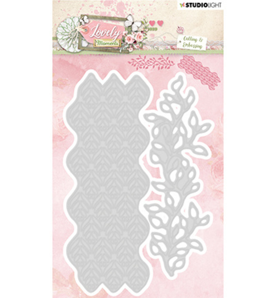 Studio Light Lovely Moments Snij- & Embossing Mal (STENCILLM213)