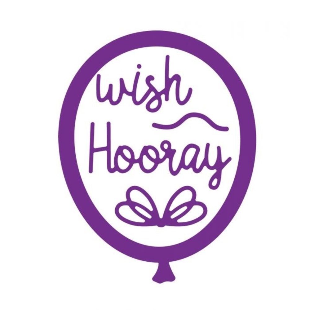 Gemini Hip Hip Hooray Stamp & Die (GEM-STD-HIP)