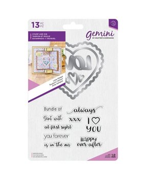 Gemini Love Always Stamp & Die (GEM-STD-LOAL)
