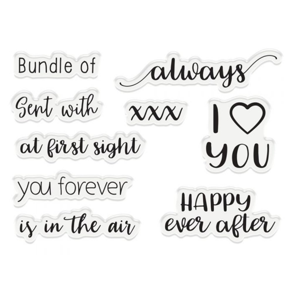 Gemini Love Always Stamp & Die (GEM-STD-LOAL)