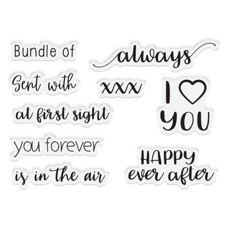 Gemini Love Always Stamp & Die (GEM-STD-LOAL)