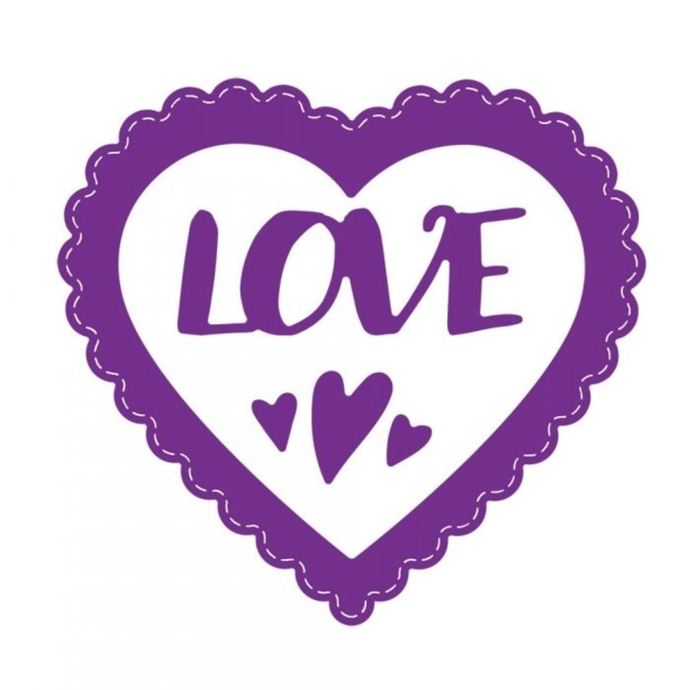 Gemini Love Always Stamp & Die (GEM-STD-LOAL)