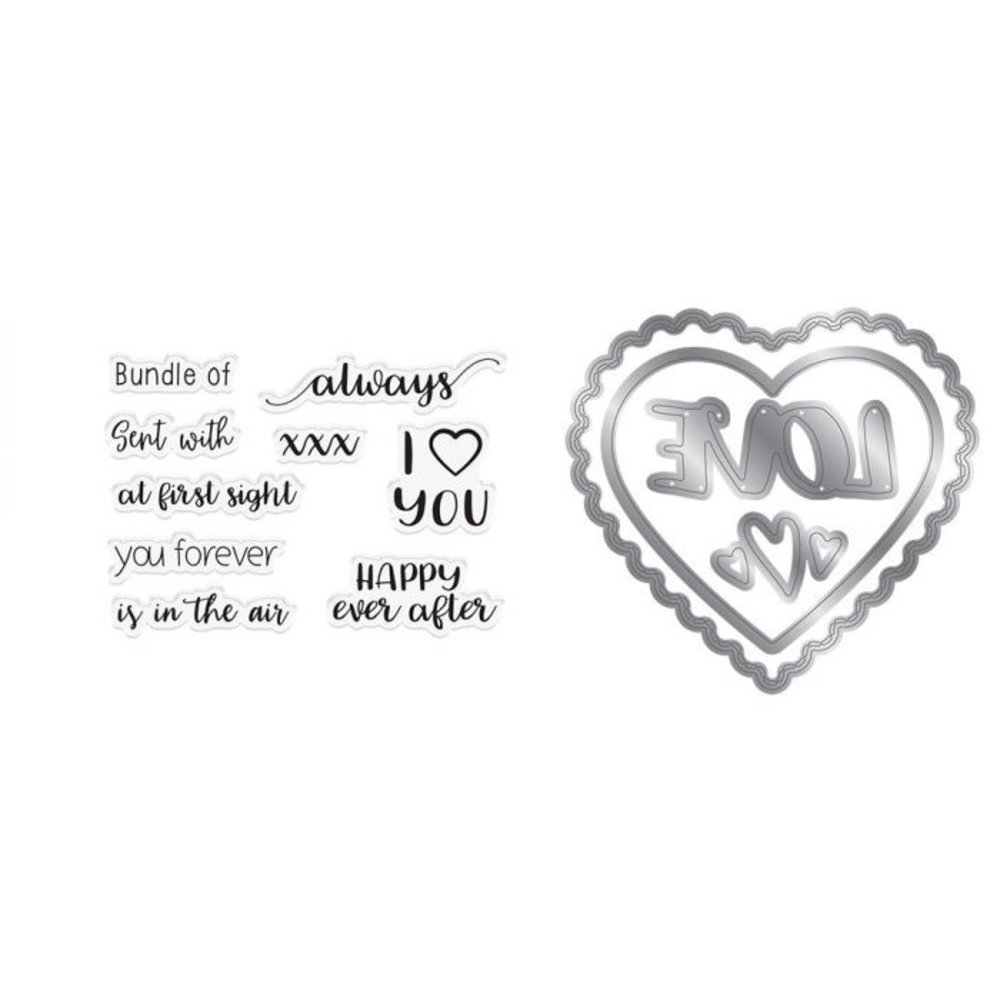 Gemini Love Always Stamp & Die (GEM-STD-LOAL)