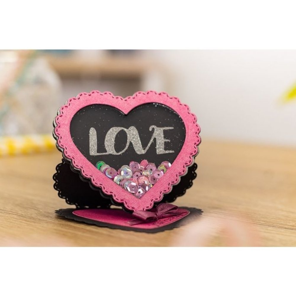 Gemini Love Always Stamp & Die (GEM-STD-LOAL)