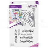 Gemini Let's Make Cocktails Stamp & Die (GEM-STD-LMC)