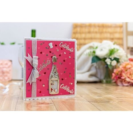 Gemini Prosecco Celebration Stamp & Die (GEM-STD-PRCE)