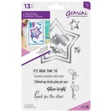 Gemini Time to Shine Stamp & Die (GEM-STD-TTS)