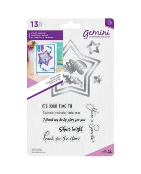 Gemini Time to Shine Stamp & Die (GEM-STD-TTS)