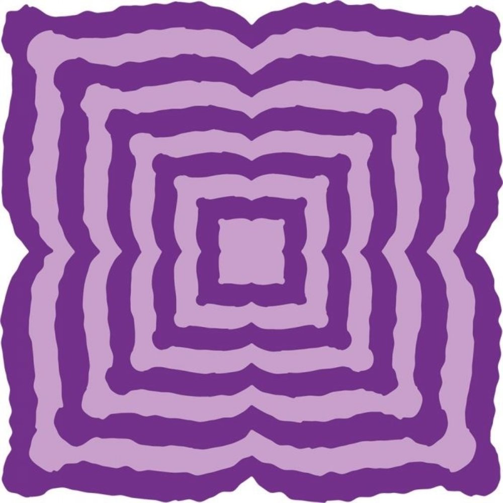 Gemini Torn Edge Square 2 Papercraft Die (GEM-MD-ELE-TESQ2) Gemini Torn Edge Square 2 Papercraft Die (GEM-MD-ELE-TESQ2)