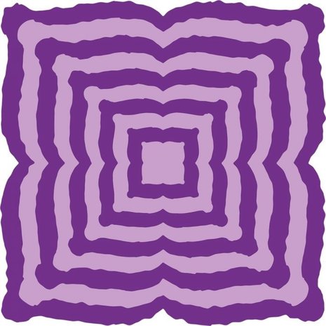 Gemini Torn Edge Square 2 Papercraft Die (GEM-MD-ELE-TESQ2) Gemini Torn Edge Square 2 Papercraft Die (GEM-MD-ELE-TESQ2)