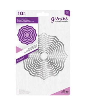 Gemini Torn Edge Circle 2 Papercraft Die (GEM-MD-ELE-TECI2) Gemini Torn Edge Circle 2 Papercraft Die (GEM-MD-ELE-TECI2)