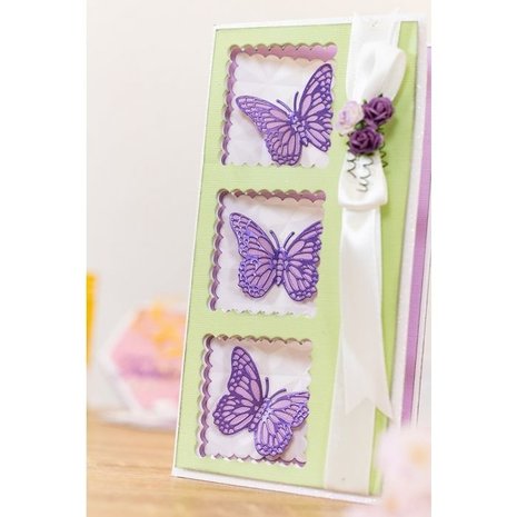 Gemini Scalloped Edge Square Papercraft Die (GEM-MD-ELE-SCSQ) Gemini Scalloped Edge Square Papercraft Die (GEM-MD-ELE-SCSQ)