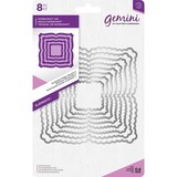 Gemini Scalloped Edge Square 2 Papercraft Die (GEM-MD-ELE-SCSQ2)