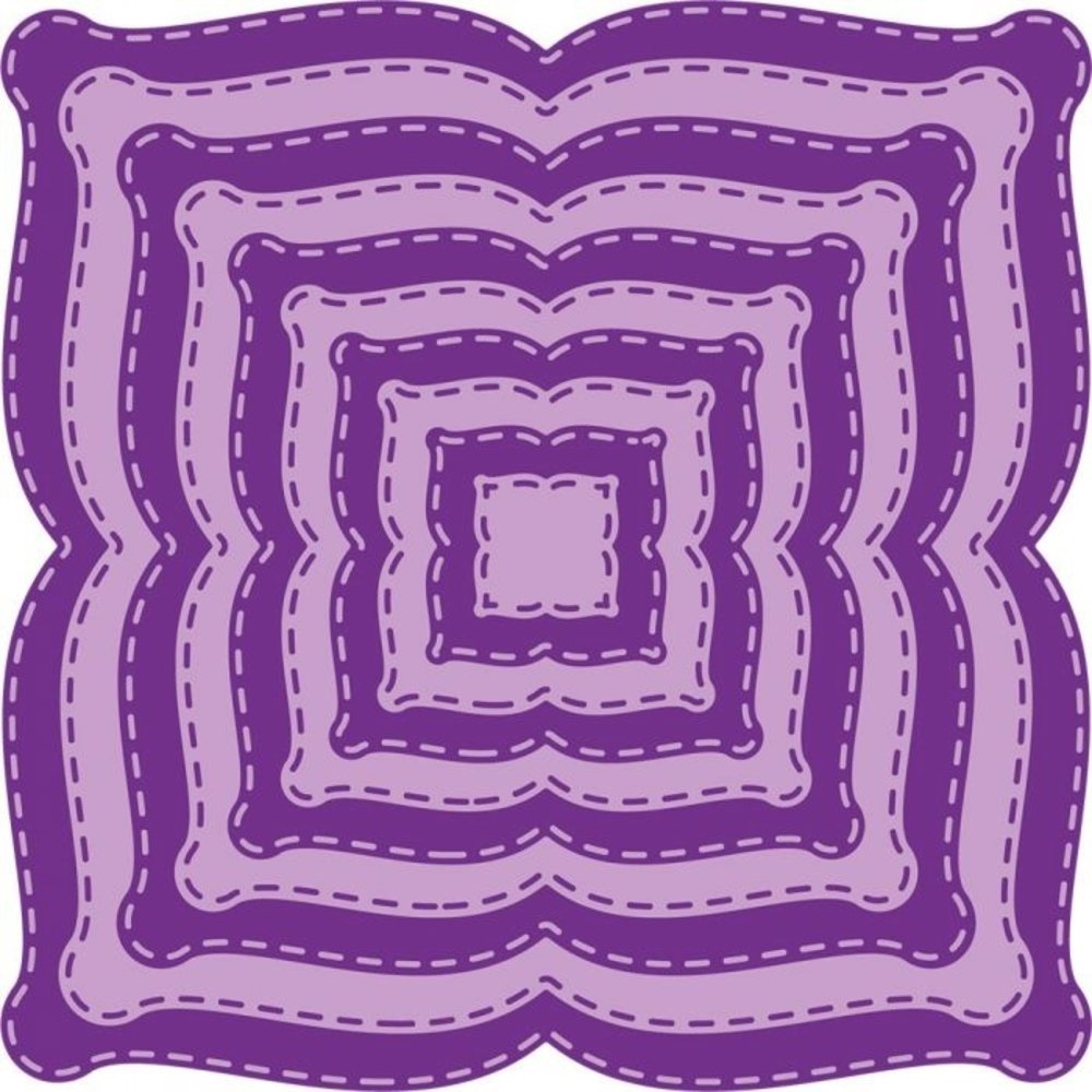 Gemini Stitch Edge Oval 2 Papercraft Die (GEM-MD-ELE-STSQ2) Gemini Stitch Edge Oval 2 Papercraft Die (GEM-MD-ELE-STSQ2)