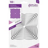 Gemini Stitch Edge Oval 2 Papercraft Die (GEM-MD-ELE-STSQ2)