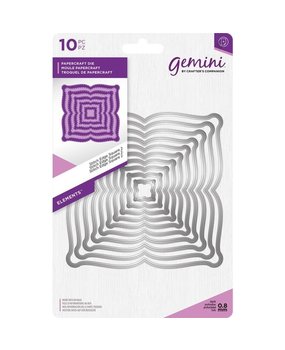 Gemini Stitch Edge Oval 2 Papercraft Die (GEM-MD-ELE-STSQ2) Gemini Stitch Edge Oval 2 Papercraft Die (GEM-MD-ELE-STSQ2)