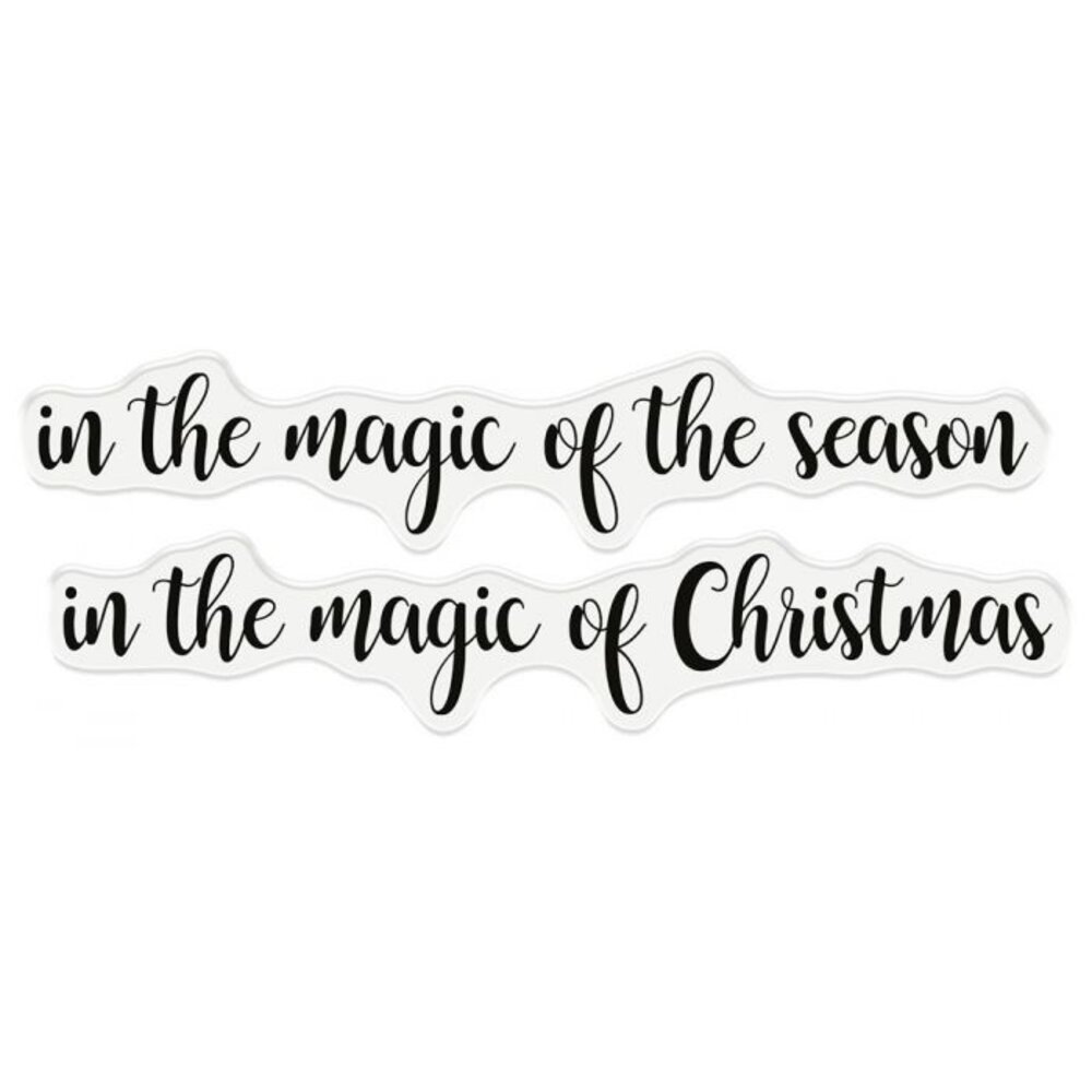 Gemini Believe in Magic Stamp & Die (GEM-STD-BIM) Gemini Believe in Magic Stamp & Die (GEM-STD-BIM)