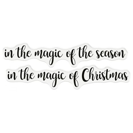 Gemini Believe in Magic Stamp & Die (GEM-STD-BIM) Gemini Believe in Magic Stamp & Die (GEM-STD-BIM)