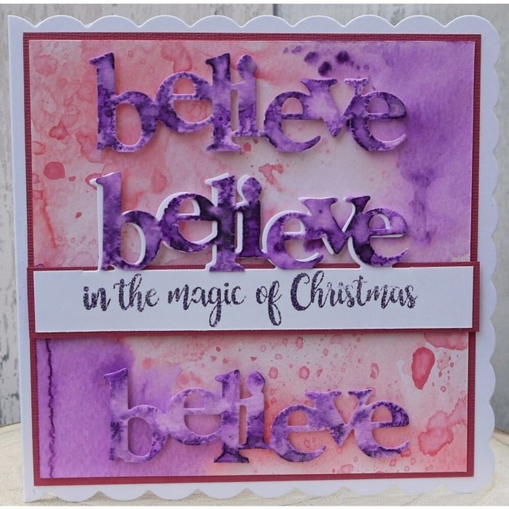 Gemini Believe in Magic Stamp & Die (GEM-STD-BIM) Gemini Believe in Magic Stamp & Die (GEM-STD-BIM)