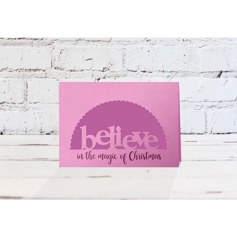 Gemini Believe in Magic Stamp & Die (GEM-STD-BIM) Gemini Believe in Magic Stamp & Die (GEM-STD-BIM)