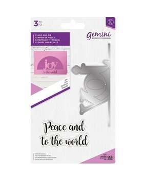 Gemini Joy Stamp & Die (GEM-STD-JOY)